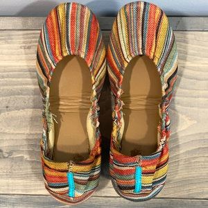 Tieks Sunset Stripe (Vegan) - Size 10